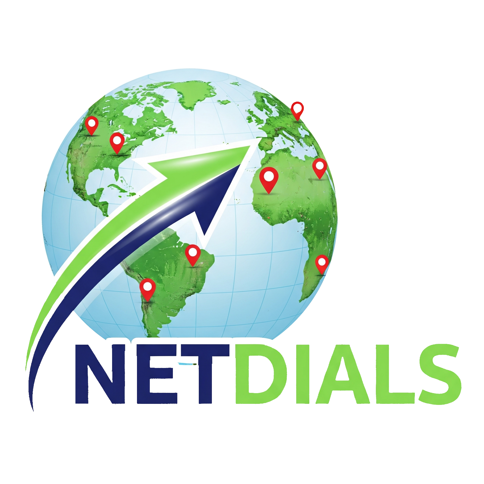 NET DIALS Logo